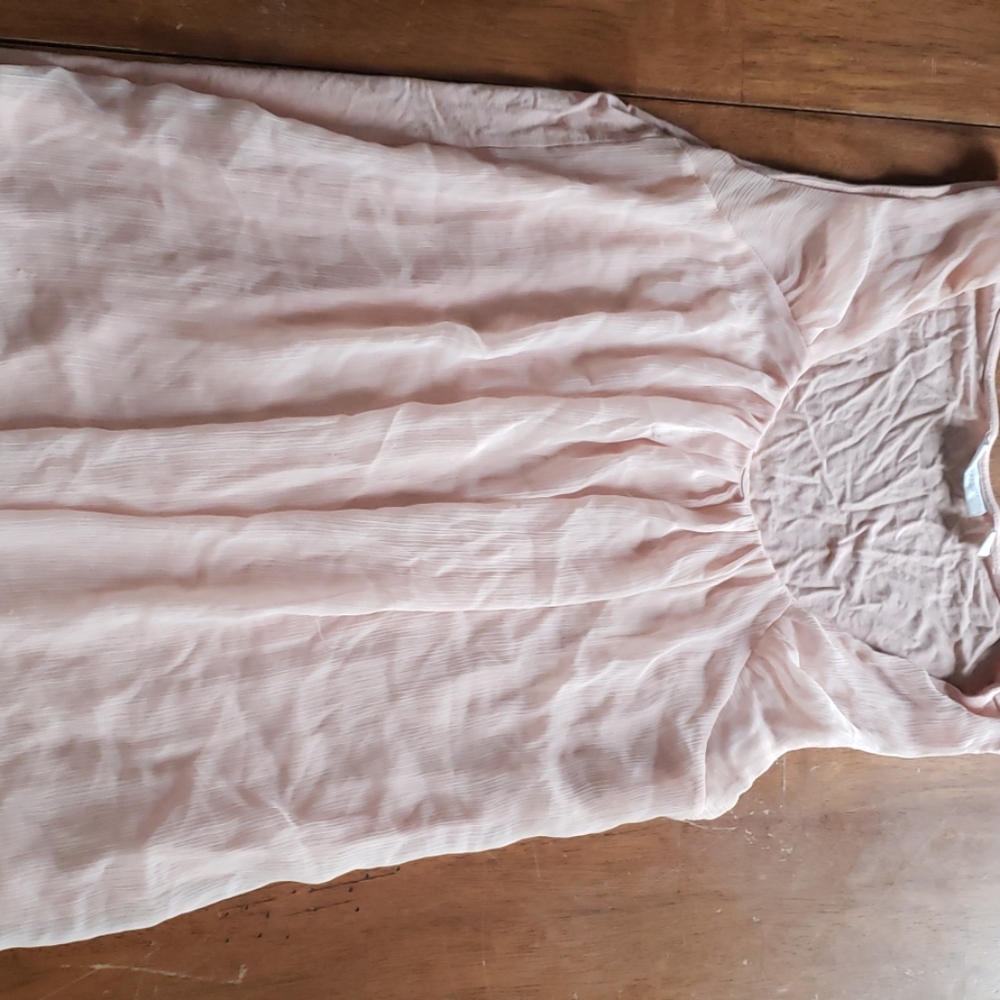 Dress tank